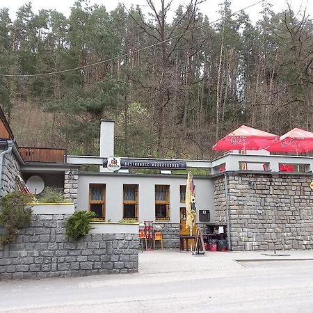 Hotel Lesní Restaurace Harrachovka Tábor Exterior foto