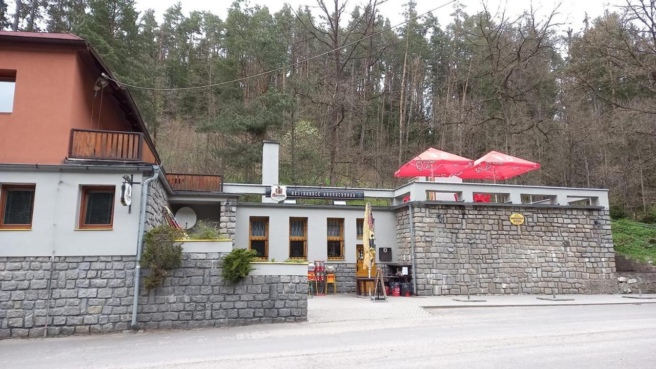 Hotel Lesní Restaurace Harrachovka Tábor Exterior foto